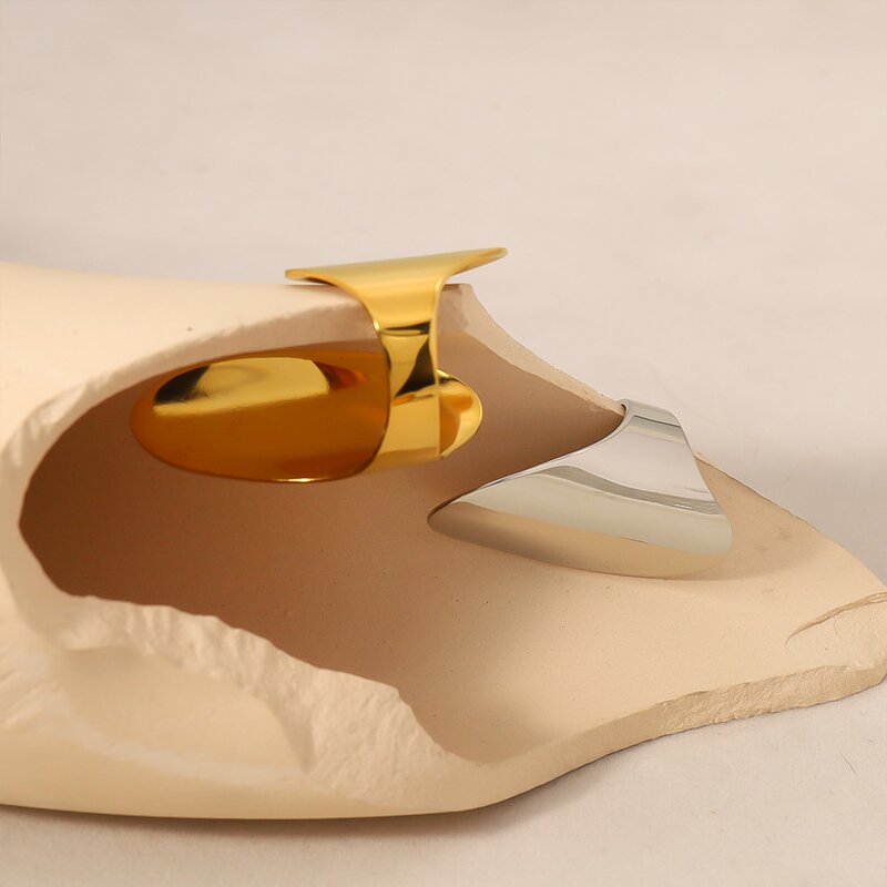 Open Ring Supplier - Custom Irregular Wide Edge OEM