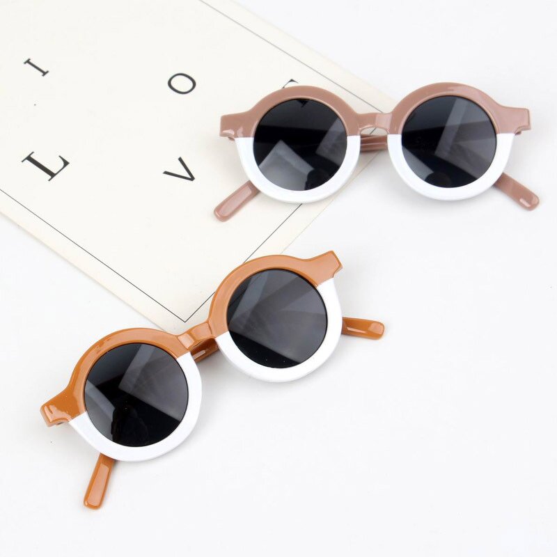Children Sunglasses Factory - Custom UV-proof Round Frame