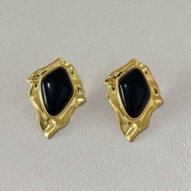 Resin Earrings Factory - Custom Bohemian Ethnic Stud OEM