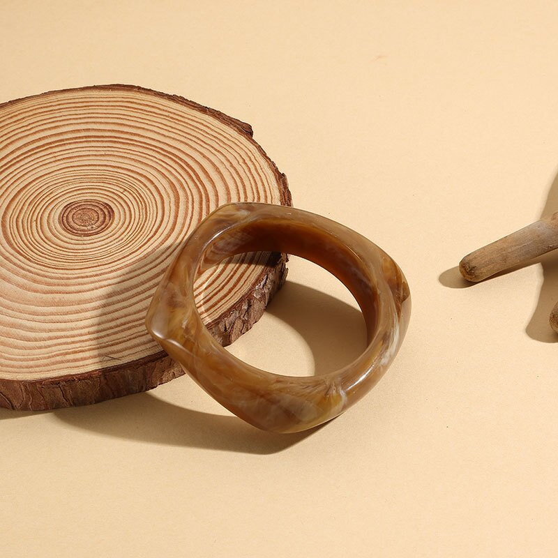 Acrylic Bracelet Manufacturer - Custom Colourful Irregular OEM