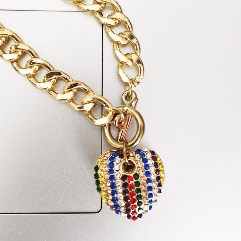 Cuba Chain Necklace Factory - Custom Micro Diamond Pendant