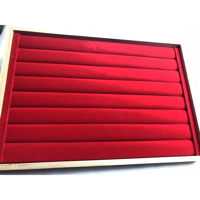 Bamboo Ring Display Manufacturer - Custom Hundred Rings Tray