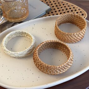 Rattan Bracelet Manufacturer - Custom Bohemian Handmade