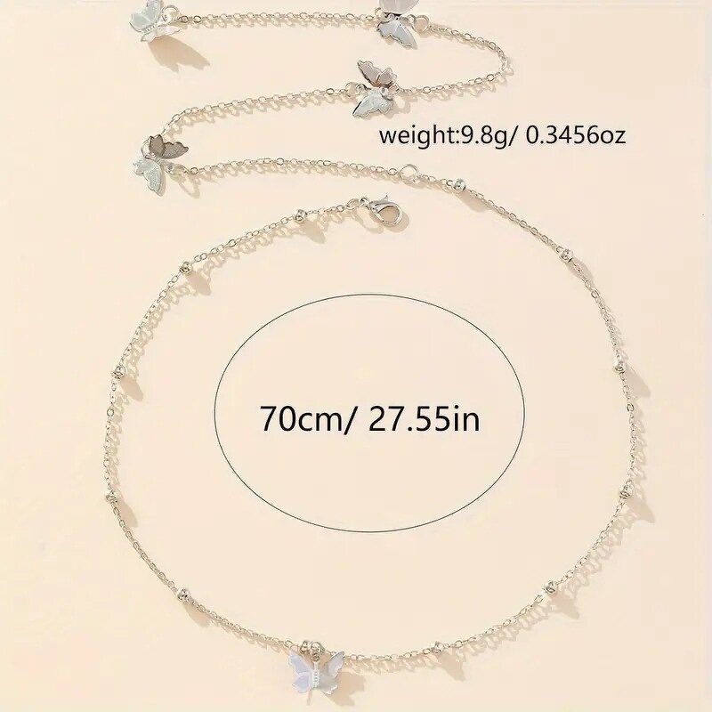butterfly Back Chain Factory - Custom Sexy Long Necklace