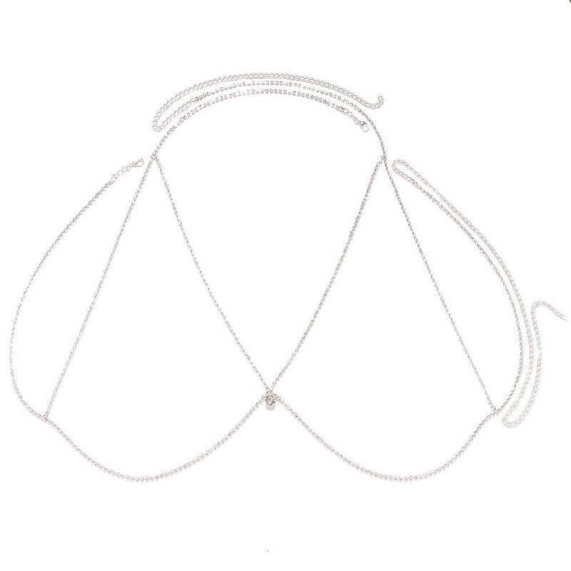 Sexy Body Chain Supplier - Custom Summer Diamond Charm