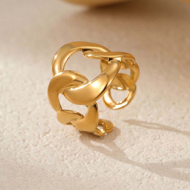 Stainless Steel Ring Supplier - Custom Ins Design Minimalist