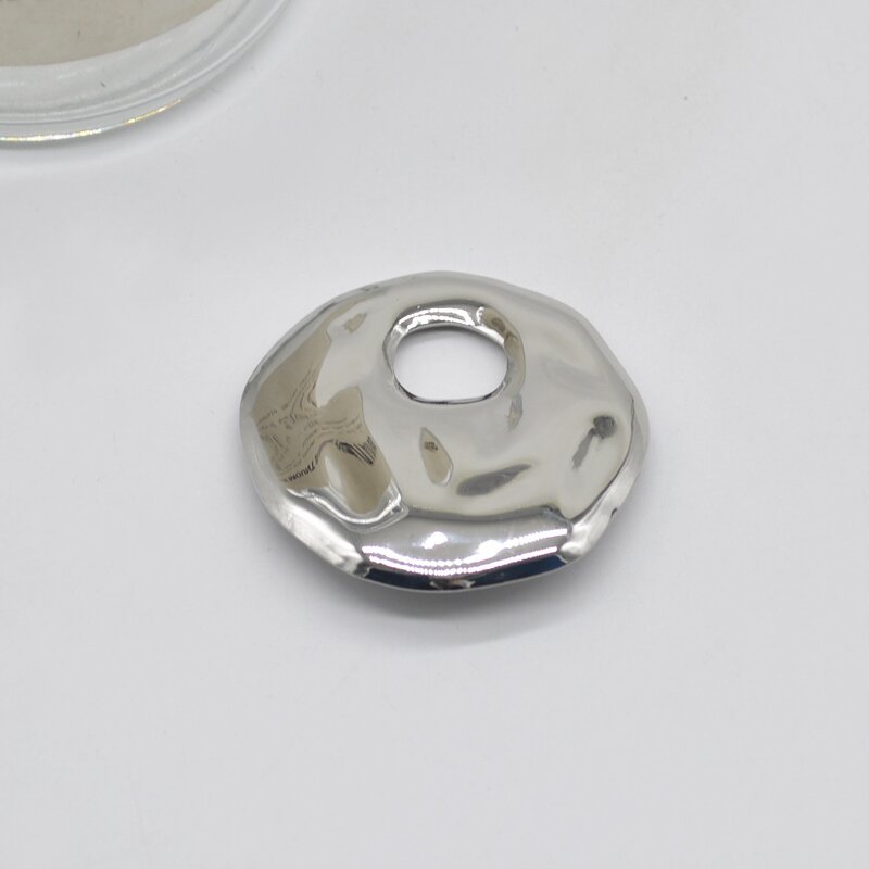 Water Ripple Brooch Factory - Custom Niche Irregular Hollow