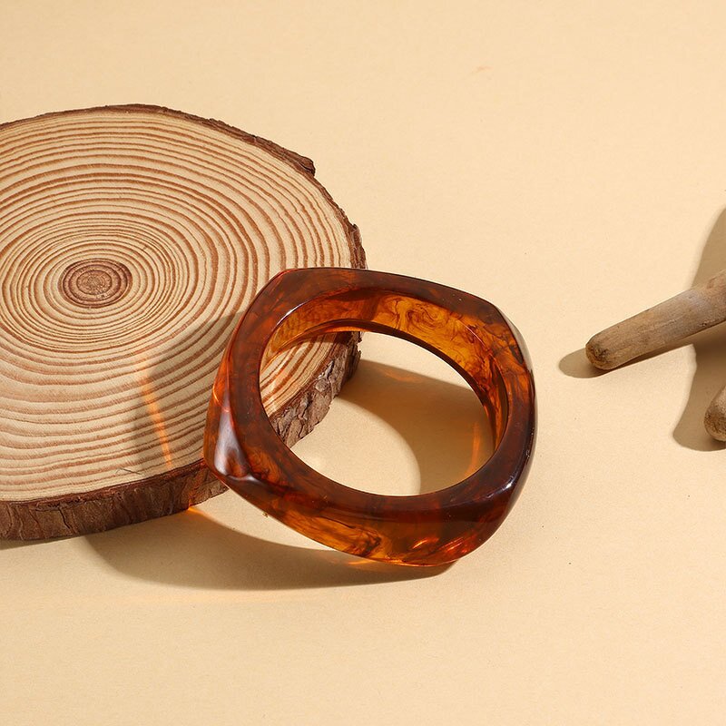 Acrylic Bracelet Manufacturer - Custom Colourful Irregular OEM