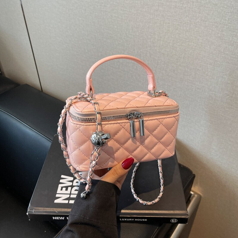 Pu Leather Jewelry Box Supplier - Custom Evening square Handbags