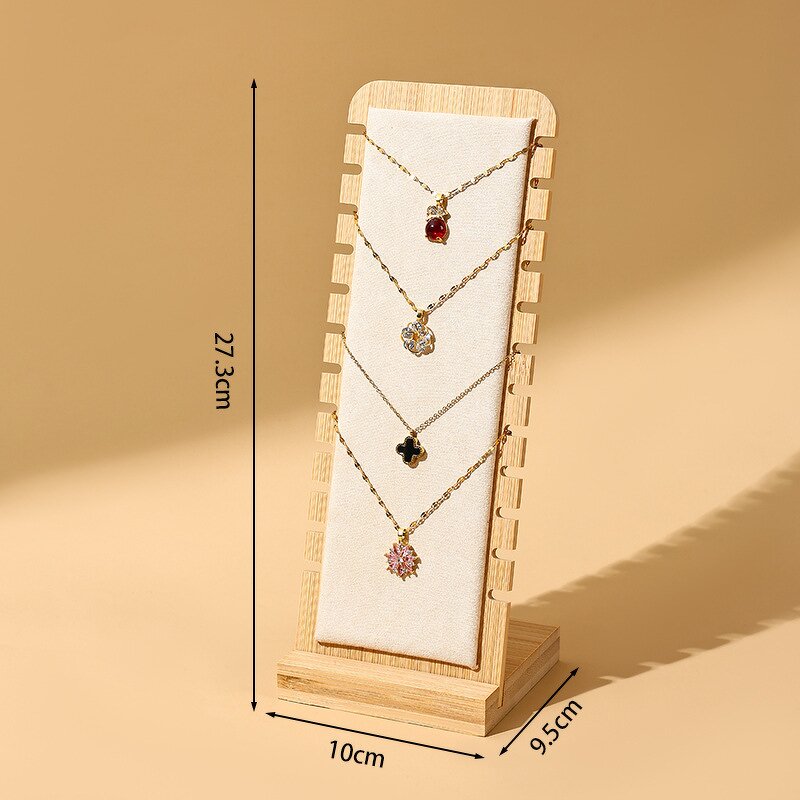 Bamboo Jewelry Rack Manufacturer - Wholesale Holder Display Board
