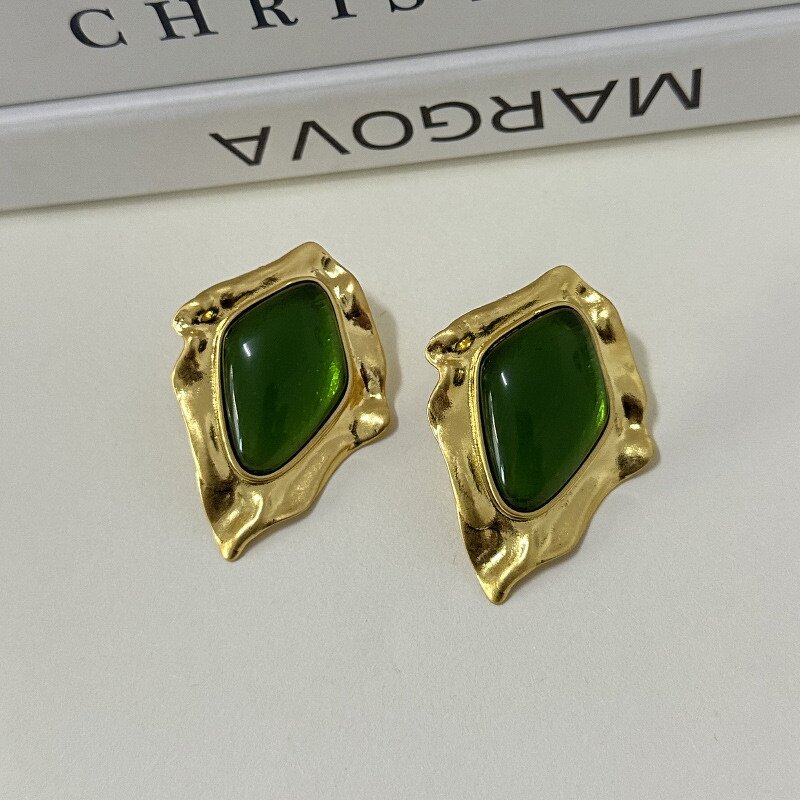 Resin Earrings Factory - Custom Bohemian Ethnic Stud OEM