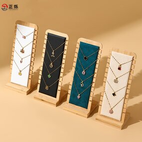 Bamboo Jewelry Rack Manufacturer - Wholesale Holder Display Board