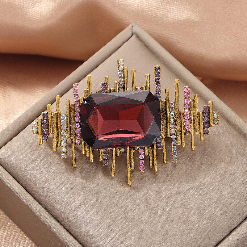 Palace Brooch Factory - Custom Feng Shui Diamond Niche
