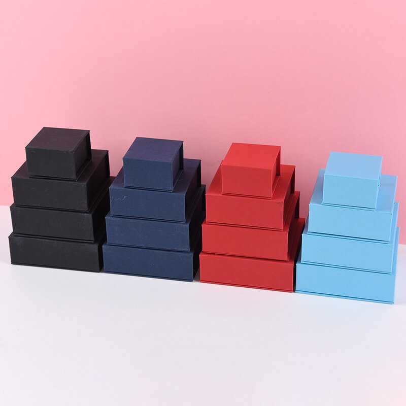 Flip Jewelry Box Supplier - Custom Earring Ring Storage