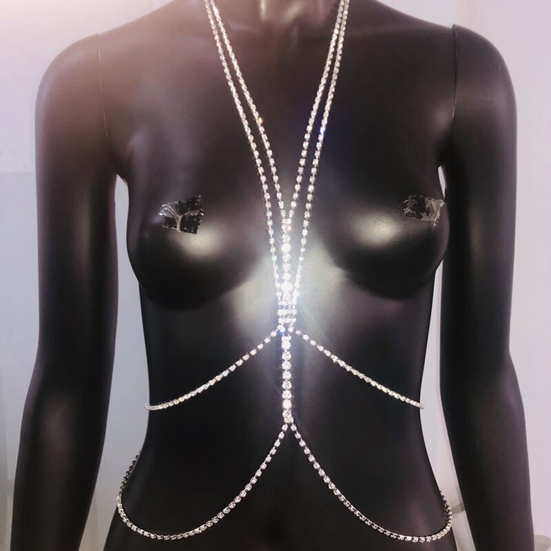 Bikini Waist Chain Manufacturer - Custom Rhinestone Diamond