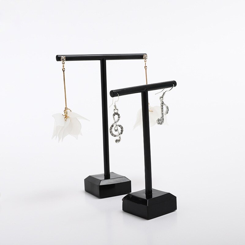 Plastic Display Stand Supplier - Custom T-shaped Storage Prop