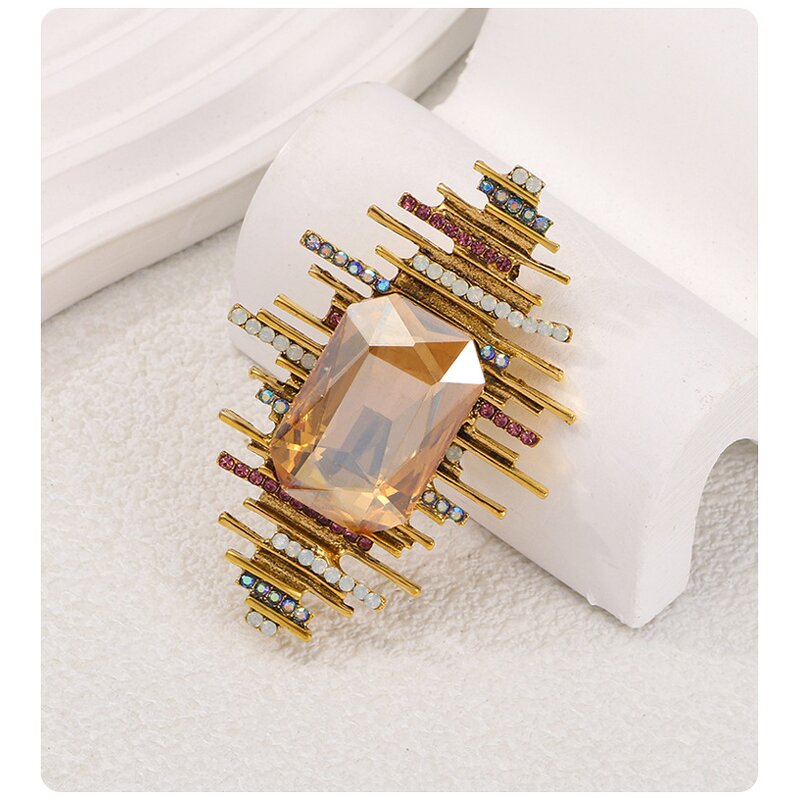 Palace Brooch Factory - Custom Feng Shui Diamond Niche