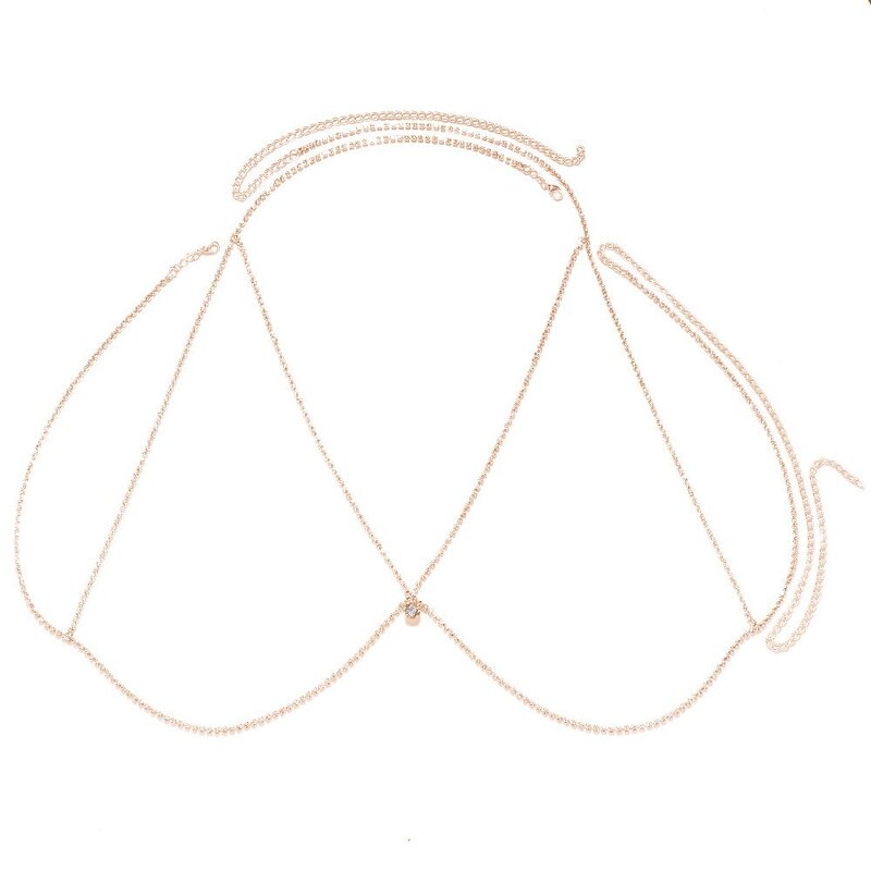 Sexy Body Chain Supplier - Custom Summer Diamond Charm