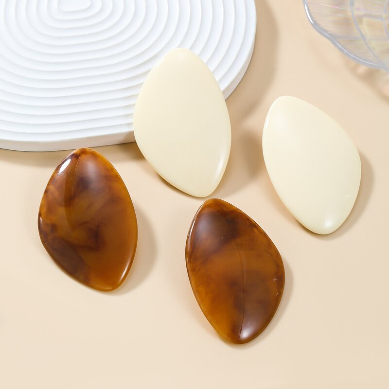 Resin Earrings Factory - Custom Exaggerate Women's Big