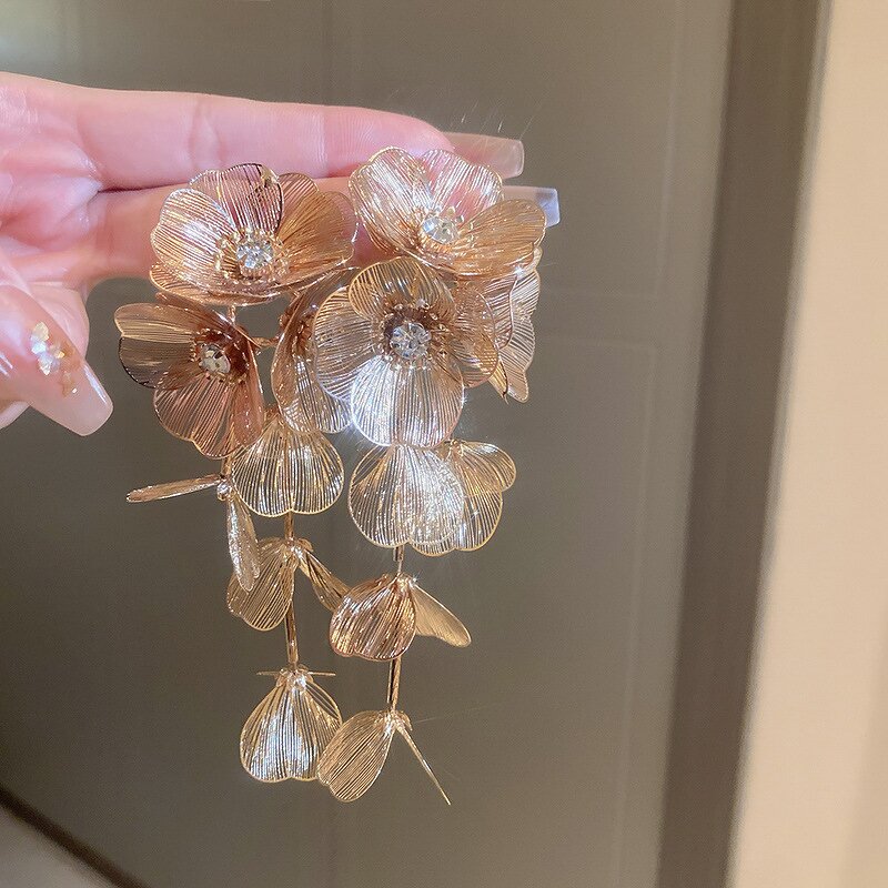 Rose Necklace Factory - Custom Waterfall Fish Tail Pattern