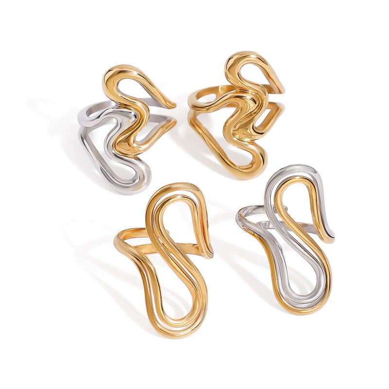 Exaggerated Ring Factory - Custom Titanium Steel Hand