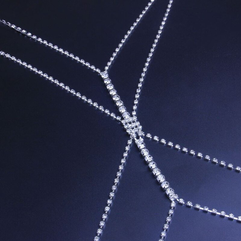 Bikini Waist Chain Manufacturer - Custom Rhinestone Diamond