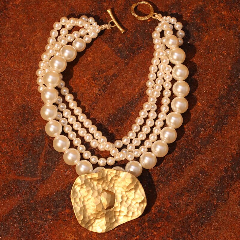 Pearl Necklace Factory - Wholesale Multi Layered Beads