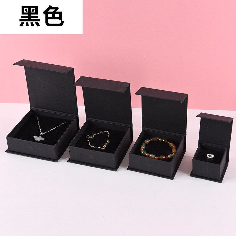 Flip Jewelry Box Supplier - Custom Earring Ring Storage