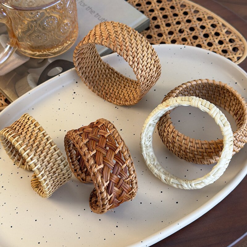 Rattan Bracelet Manufacturer - Custom Bohemian Handmade