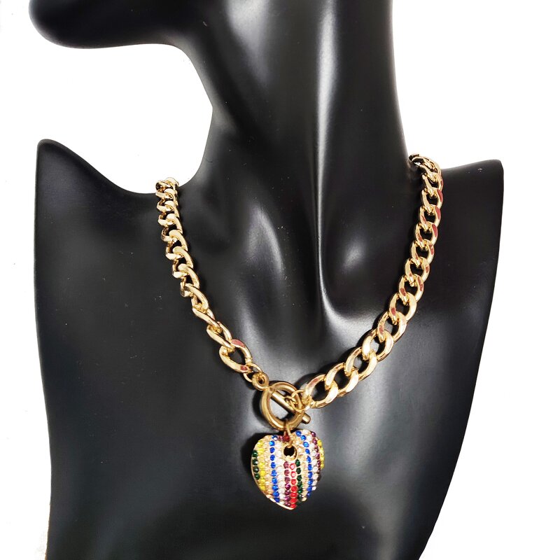 Cuba Chain Necklace Factory - Custom Micro Diamond Pendant