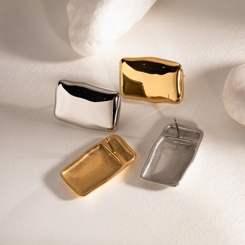 Stainless Steel Earrings Supplier - Custom Hypoallergenic OEM