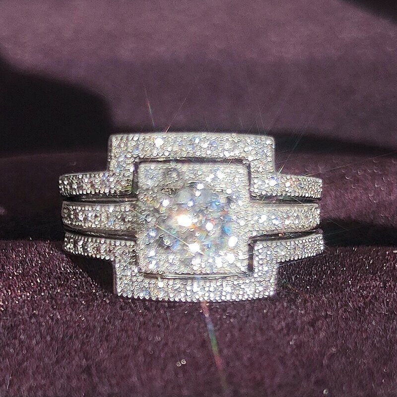 Couple Ring Manufacturer - Custom Luxury Combination Set