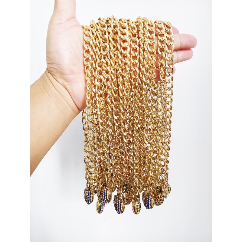 Cuba Chain Necklace Factory - Custom Micro Diamond Pendant