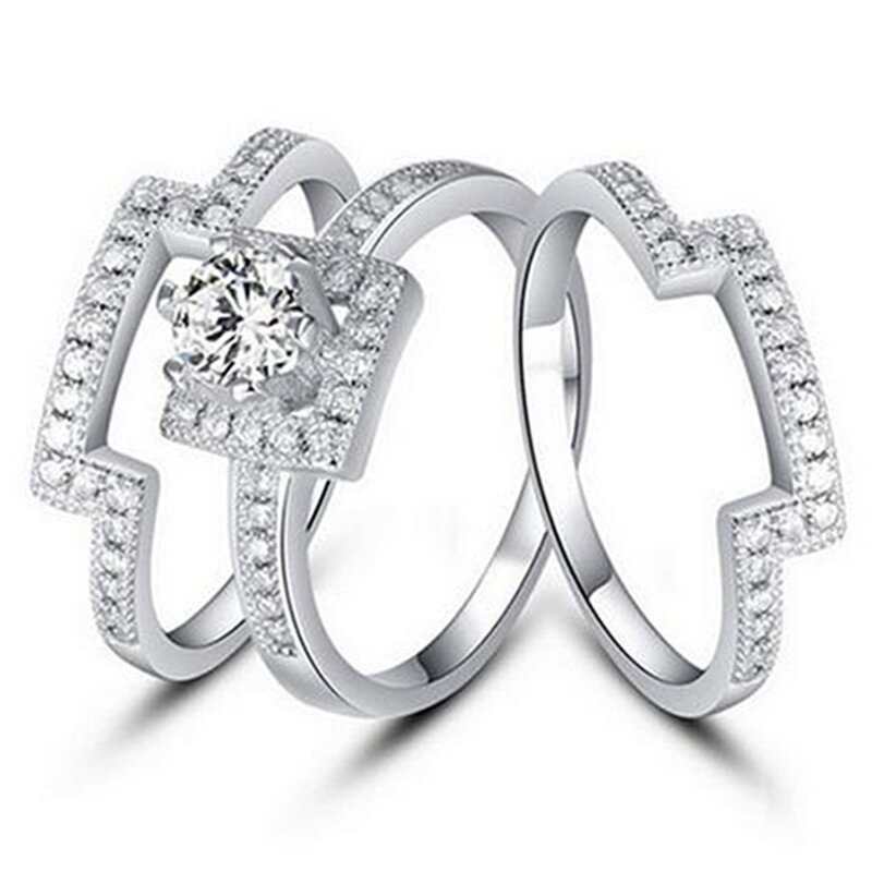 Couple Ring Manufacturer - Custom Luxury Combination Set