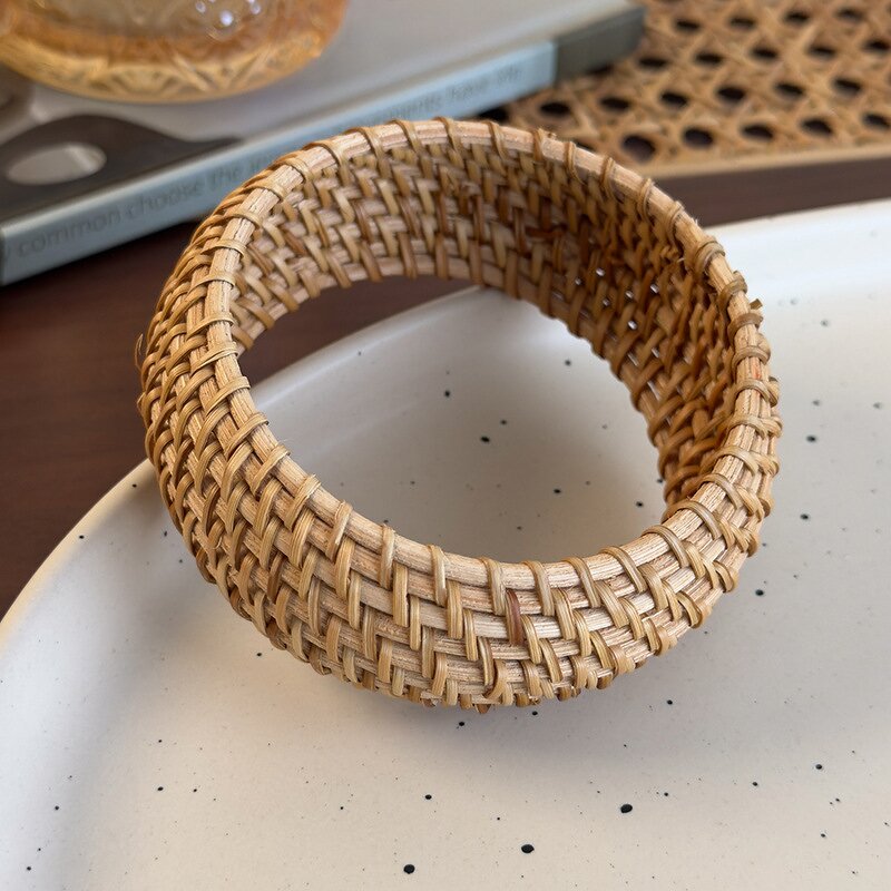 Rattan Bracelet Manufacturer - Custom Bohemian Handmade
