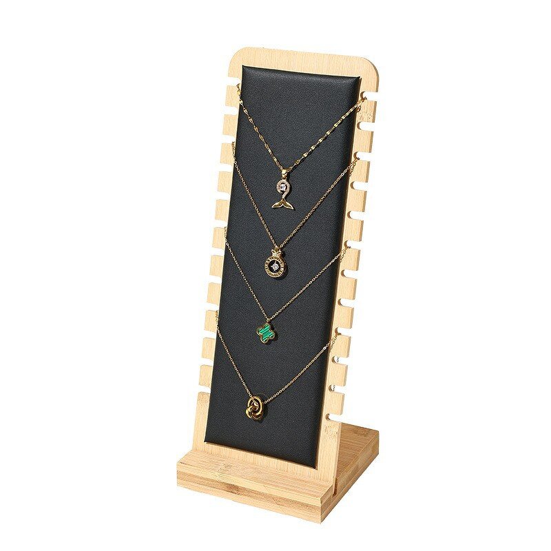 Bamboo Jewelry Rack Manufacturer - Wholesale Holder Display Board