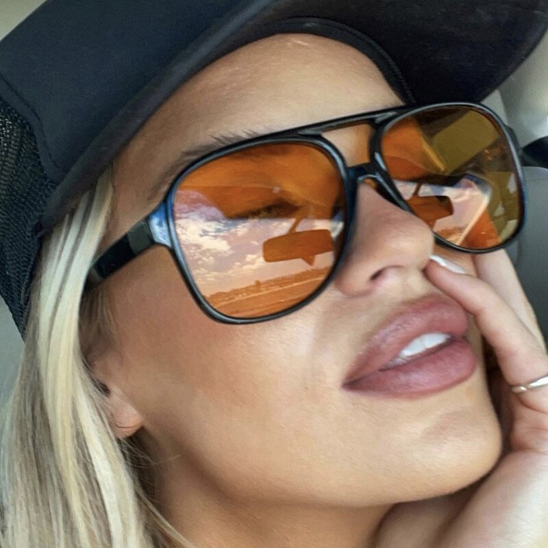 Double Beam Sunglasses Manufacturer - Custom Trendy Ins Style