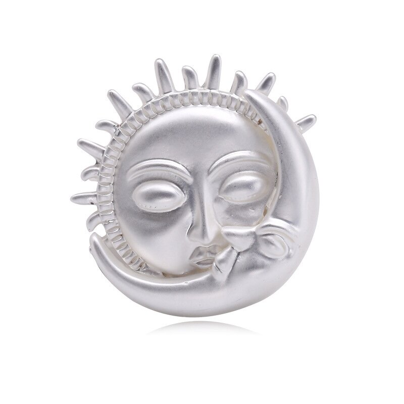 Gold Sun Brooch Manufacturer - Wholesale Custom Jewelry Pin