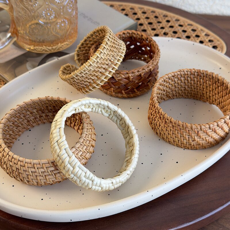 Rattan Bracelet Manufacturer - Custom Bohemian Handmade