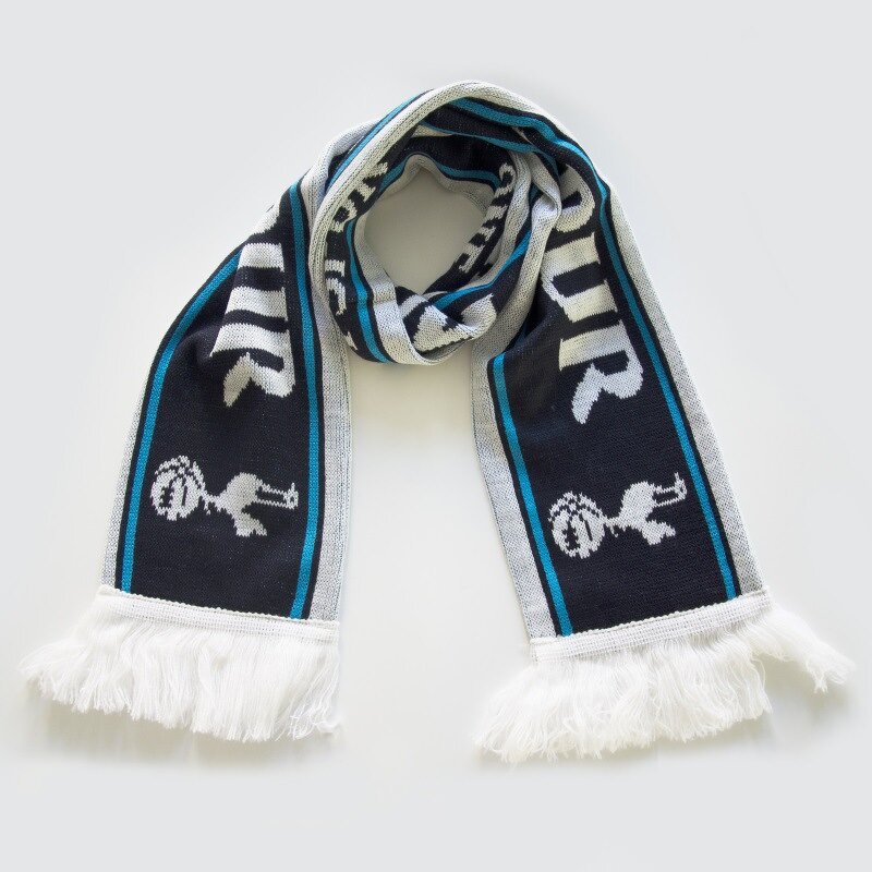 Fan Scarf Manufacturer - OEM/ODM Custom Jacquard Acrylic Team Basketball Scarf