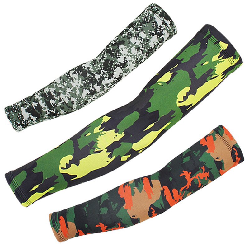 Arm Sleeves Manufacturer - OEM/ODM Custom UPF50+ Ice Silk Camo Arm Cover
