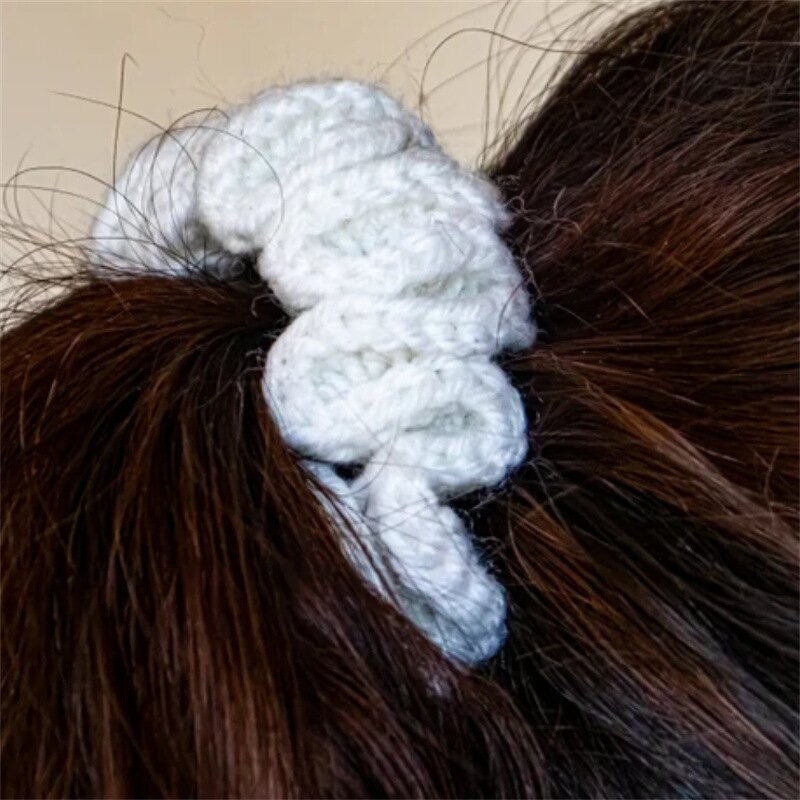 Hairband Manufacturer - OEM/ODM Custom Pleated Knit Handmade Hair Tie Scrunchie