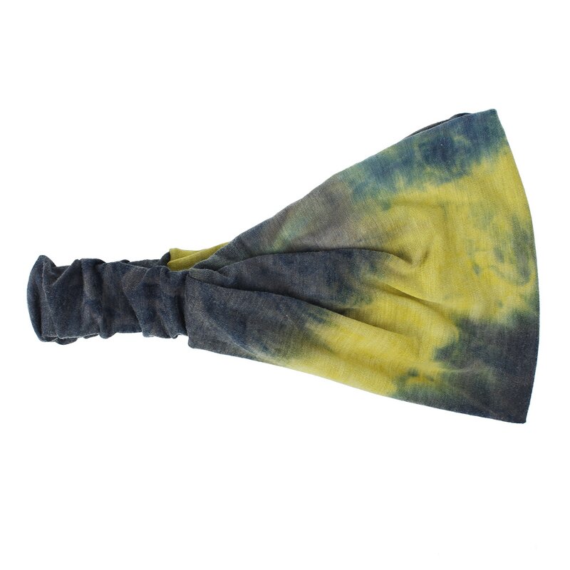Headband Manufacturer - OEM/ODM Custom Stretchy Tye Dye Boho Yoga Headband