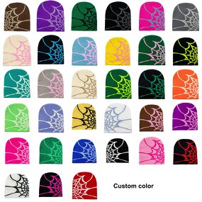 Beanie Hat Manufacturer - OEM/ODM Custom Jacquard Spider Web Knitted Hat