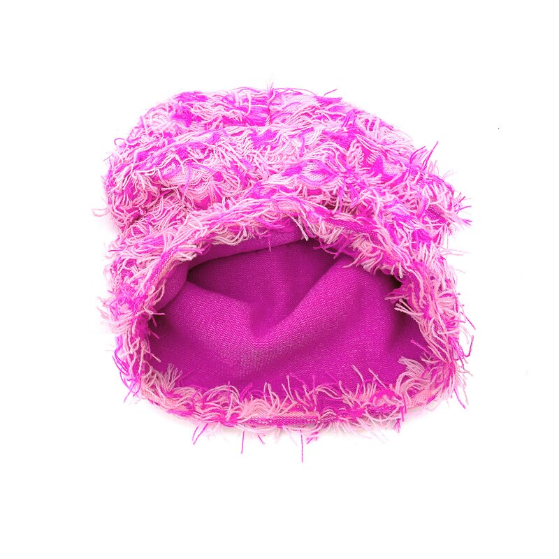 Beanie Hat Manufacturer - OEM/ODM Custom Fuzzy Knit Camo Distressed Beanie