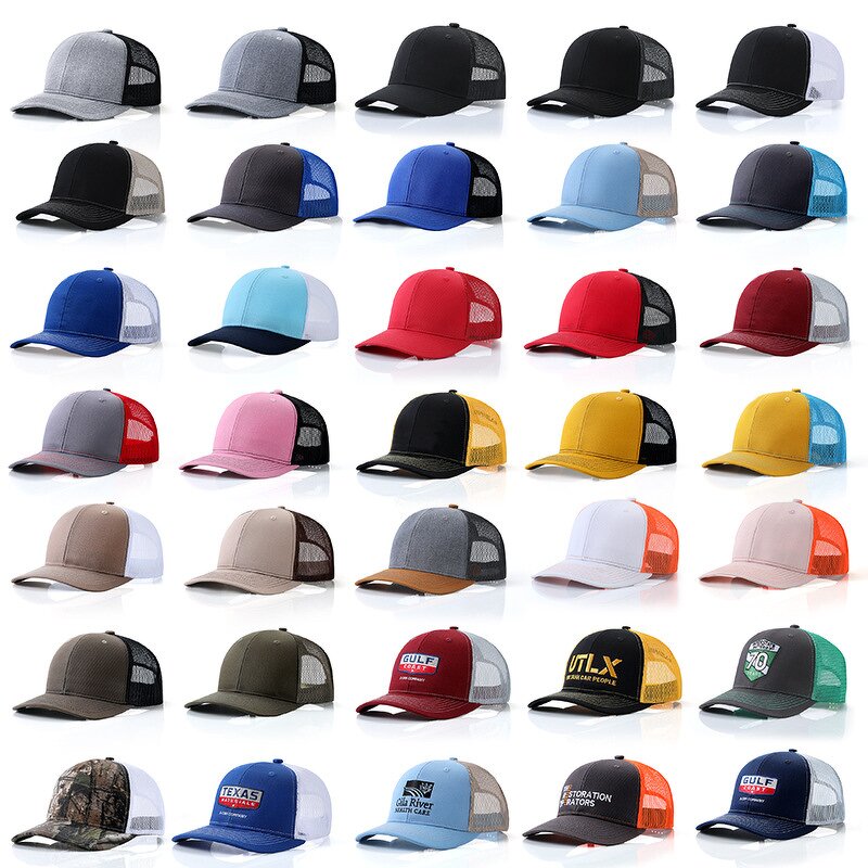 Snapback Hat Manufacturer - OEM/ODM Custom 3D Embroidered Trucker Snapback
