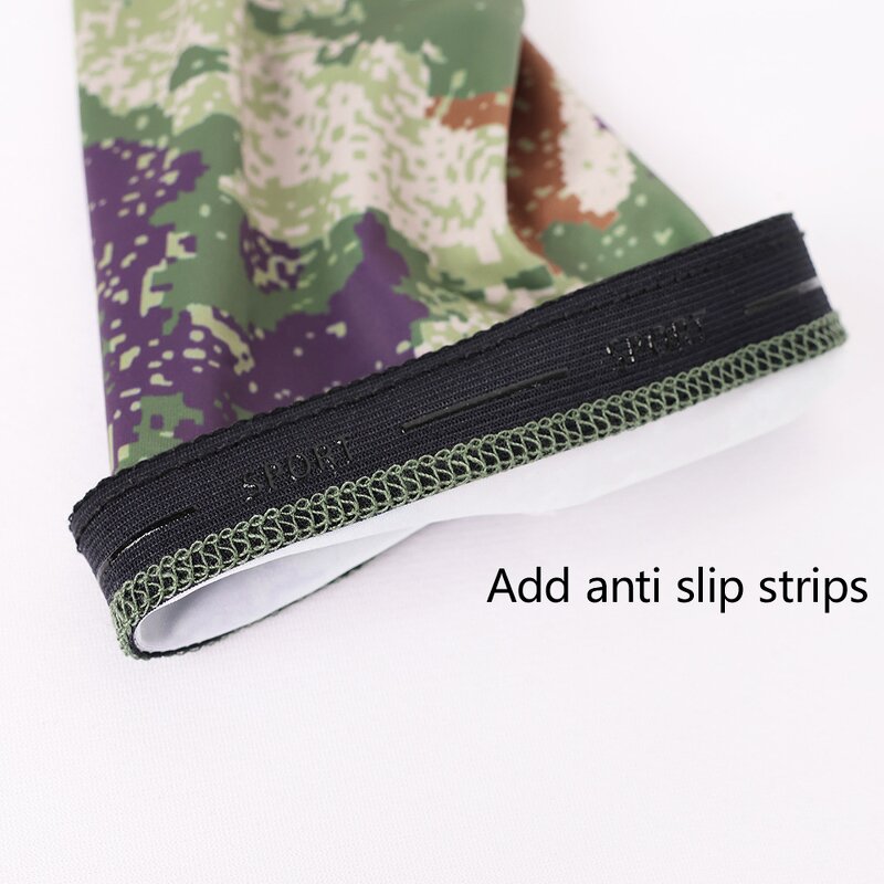 Arm Sleeves Manufacturer - OEM/ODM Custom UPF50+ Ice Silk Camo Arm Cover