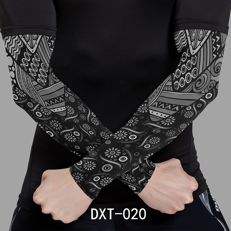 Arm Sleeves Manufacturer - OEM/ODM Custom UV Sun Protection Ice Silk Arm Sleeves