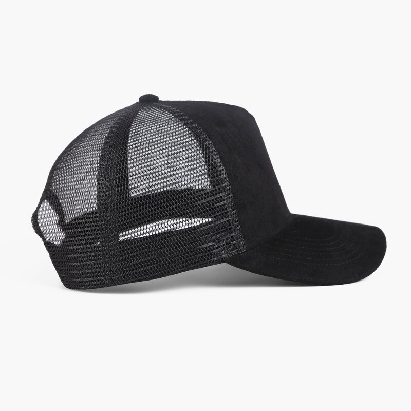 Trucker Hat Manufacturer - OEM/ODM Custom Embroidered Suede Mesh Baseball Cap