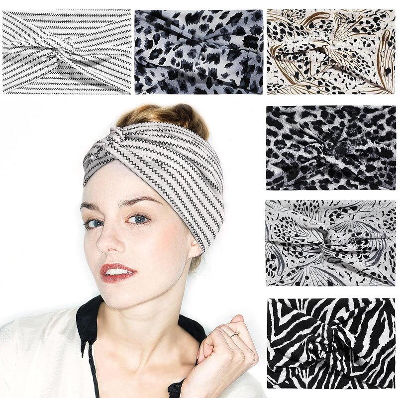 Headband Manufacturer - OEM/ODM Custom Extra Large Paisley Turban Headband